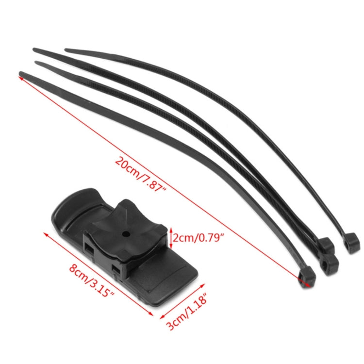Bike Base Bicycle GPS Holder Stand for Garmin eTrex 10 / 20 / 30