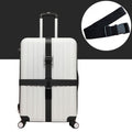 Cross Rainbow Elastic Telescopic Bag Bungee Luggage Packing Belt Travel Luggage Fixed Strap