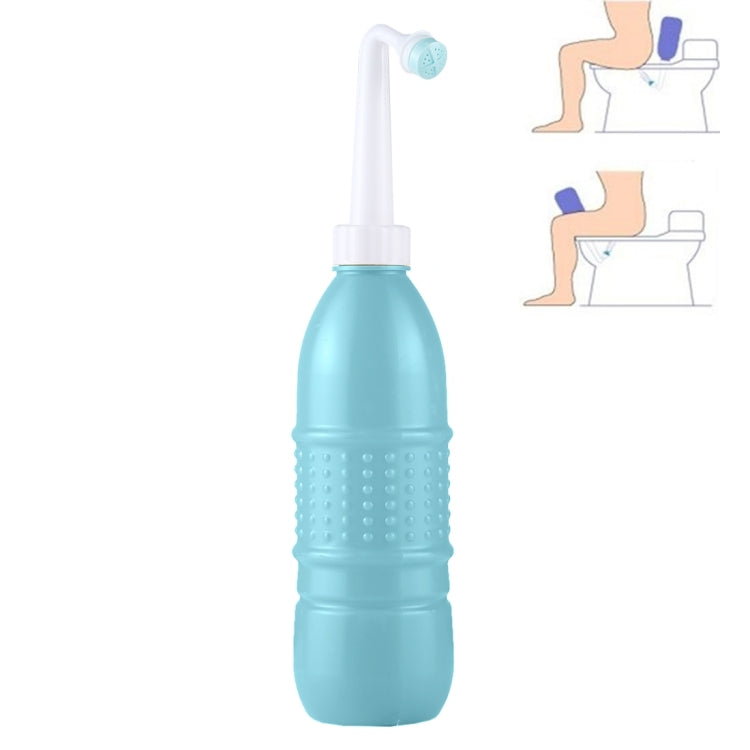 MDT-002 500ml Portable Handheld Travel Bidet Women Vaginal Washing Sprayer, (Orange), (Blue), (Dark Blue)