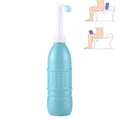 MDT-002 500ml Portable Handheld Travel Bidet Women Vaginal Washing Sprayer, (Orange), (Blue), (Dark Blue)