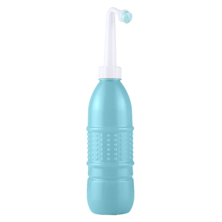 MDT-002 500ml Portable Handheld Travel Bidet Women Vaginal Washing Sprayer, (Orange), (Blue), (Dark Blue)