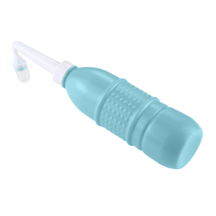 MDT-002 500ml Portable Handheld Travel Bidet Women Vaginal Washing Sprayer, (Orange), (Blue), (Dark Blue)