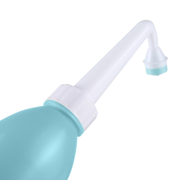 MDT-002 500ml Portable Handheld Travel Bidet Women Vaginal Washing Sprayer, (Orange), (Blue), (Dark Blue)