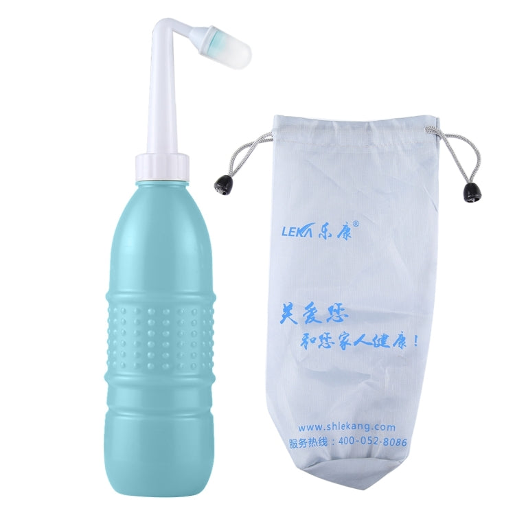 MDT-002 500ml Portable Handheld Travel Bidet Women Vaginal Washing Sprayer, (Orange), (Blue), (Dark Blue)