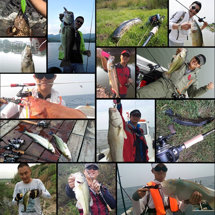 HENGJIA 5 PCS 8.5cm Minnow Plastic Hard Baits Fishing Lures Set Fishing Tackle Baits, 5 PCS 8.5cm