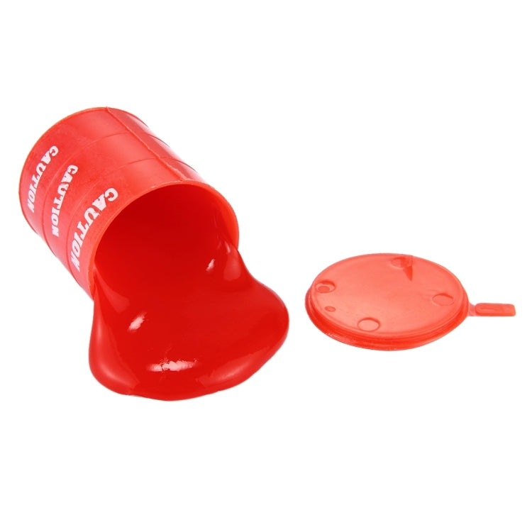 10 PCS Barrel O Slime Stress Reducer Anti-Anxiety Toy Goo Silly Putty Gag Kids Toys Prank Party Favors Joke, Random Color Delivery