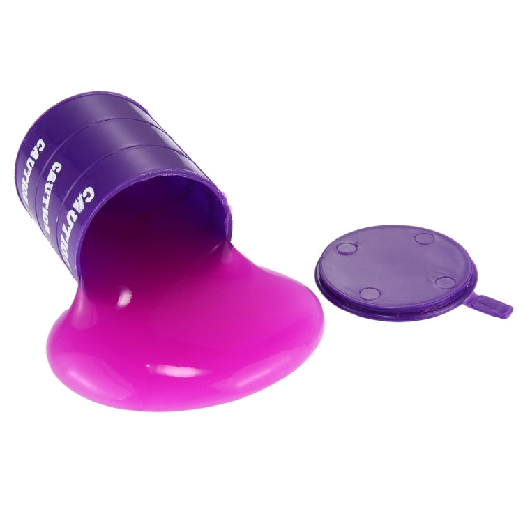 10 PCS Barrel O Slime Stress Reducer Anti-Anxiety Toy Goo Silly Putty Gag Kids Toys Prank Party Favors Joke, Random Color Delivery