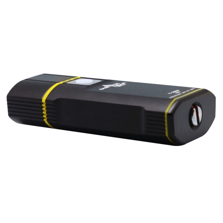 Y1-2400LM 5-mode USB Rechargeable Bicycle LED Headlight with 360 degree Rotatable Holder