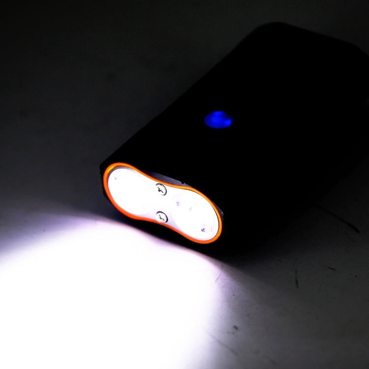 Y1-2400LM 5-mode USB Rechargeable Bicycle LED Headlight with 360 degree Rotatable Holder