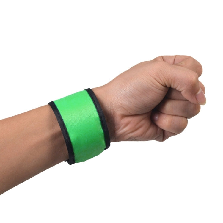 LED Luminous Slap Pat Circle Outdoors sports Wristband, Small, Size:26*4cm, 26x4cm Red, 26x4cm White, 26x4cm Orange, 26x4cm Pink, 26x4cm Green, 26x4cm Blue, 26x4cm Light Green