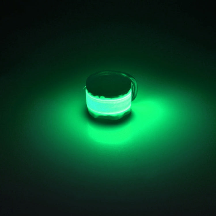 LED Luminous Slap Pat Circle Outdoors sports Wristband, Small, Size:26*4cm, 26x4cm Red, 26x4cm White, 26x4cm Orange, 26x4cm Pink, 26x4cm Green, 26x4cm Blue, 26x4cm Light Green