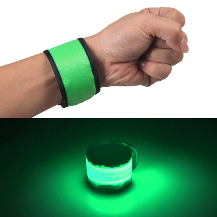 LED Luminous Slap Pat Circle Outdoors sports Wristband, Small, Size:26*4cm, 26x4cm Red, 26x4cm White, 26x4cm Orange, 26x4cm Pink, 26x4cm Green, 26x4cm Blue, 26x4cm Light Green