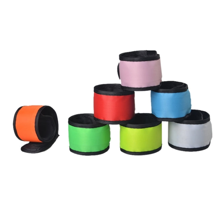 LED Luminous Slap Pat Circle Outdoors sports Wristband, Small, Size:26*4cm, 26x4cm Red, 26x4cm White, 26x4cm Orange, 26x4cm Pink, 26x4cm Green, 26x4cm Blue, 26x4cm Light Green