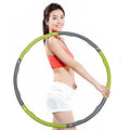 1.2kg 6-Section Heavy Fitness Removable Sponge Foam Massage Fitness Circle for Adult, 1.2kg 8-Section, 1.2kg 6-Section