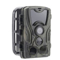 HC801A 8MP Waterproof IP65 IR Night Vision Security Hunting Trail Camera, Novatek 96650 Program, 120 Degree Wide Angle, 110 Degree PIR Sensing Angle