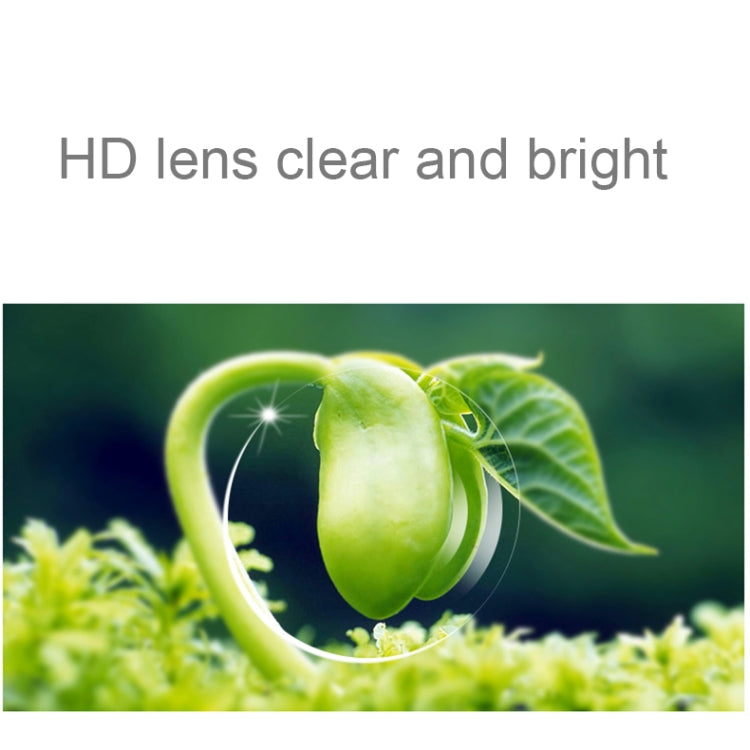 Rimless Anti Blue-ray Blue Film Lenses Presbyopic Glasses, +4.00D, +4.00D
