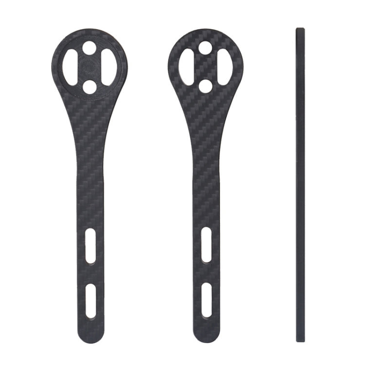 Full Carbon Fiber Road Bicycle Code Table Holder For Garmin Series(Matte), For Bryton Series(Matte), For CATEYE Series(Matte), For Garmin Series(Matte)