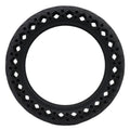 8.5 inch Electric Scooter Wear-resistant Shock-absorbing Decorative Pattern Tire Honeycomb Solid Tire, Suitable for Xiaomi Mijia M365
