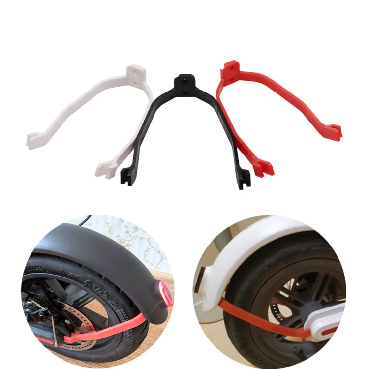 Electric Scooter Accessories Rear Fender Bracket for Xiaomi Mijia M365, Rear Fender Bracket Black, Rear Fender Bracket Red, Rear Fender Bracket White