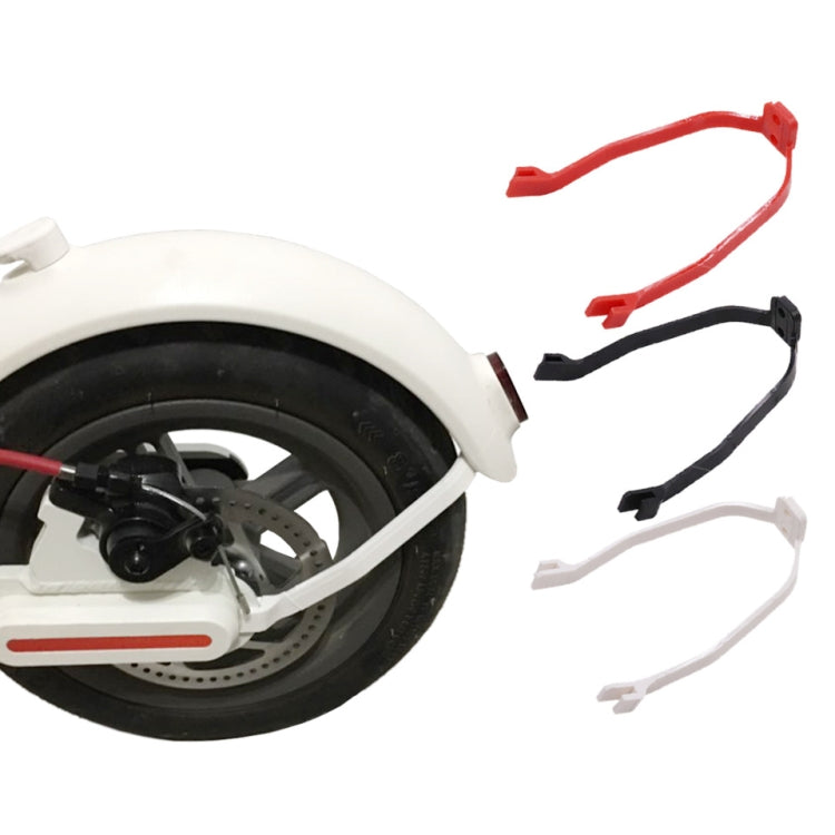 Electric Scooter Accessories Rear Fender Bracket for Xiaomi Mijia M365, Rear Fender Bracket Black, Rear Fender Bracket Red, Rear Fender Bracket White