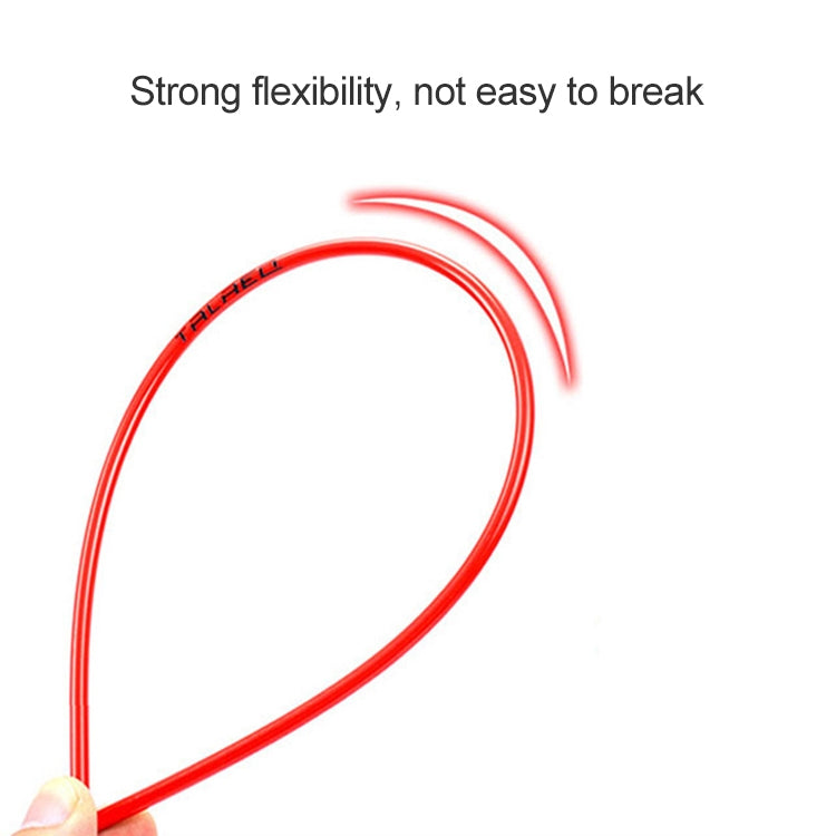 7 in 1 Mushroom Head PVC Brake Cable Tube Set for Road Bike, Road Bike