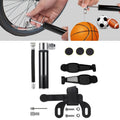 Manual Mini Portable Bicycle Aluminum Alloy Pump + Plastic glue-free tire patch + Tire lever, Inflator + Plastic glue-free tire patch + Tire lever  Silver, Inflator + Plastic glue-free tire patch + Tire lever Black                                      ...