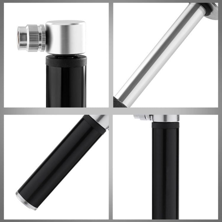 Manual Mini Portable Bicycle Aluminum Alloy Pump + Plastic glue-free tire patch + Tire lever, Inflator + Plastic glue-free tire patch + Tire lever  Silver, Inflator + Plastic glue-free tire patch + Tire lever Black                                      ...