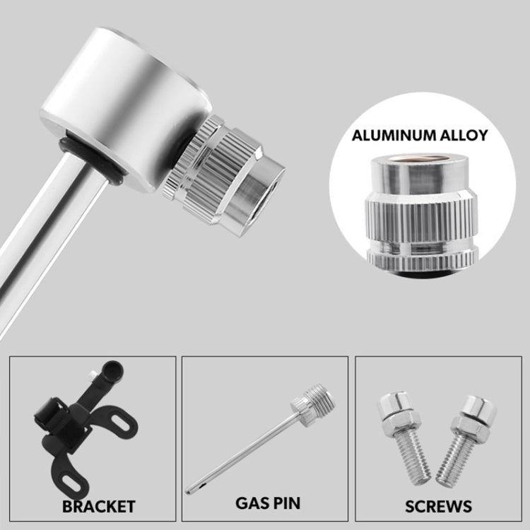 Manual Mini Portable Bicycle Aluminum Alloy Pump + Plastic glue-free tire patch + Tire lever, Inflator + Plastic glue-free tire patch + Tire lever  Silver, Inflator + Plastic glue-free tire patch + Tire lever Black                                      ...