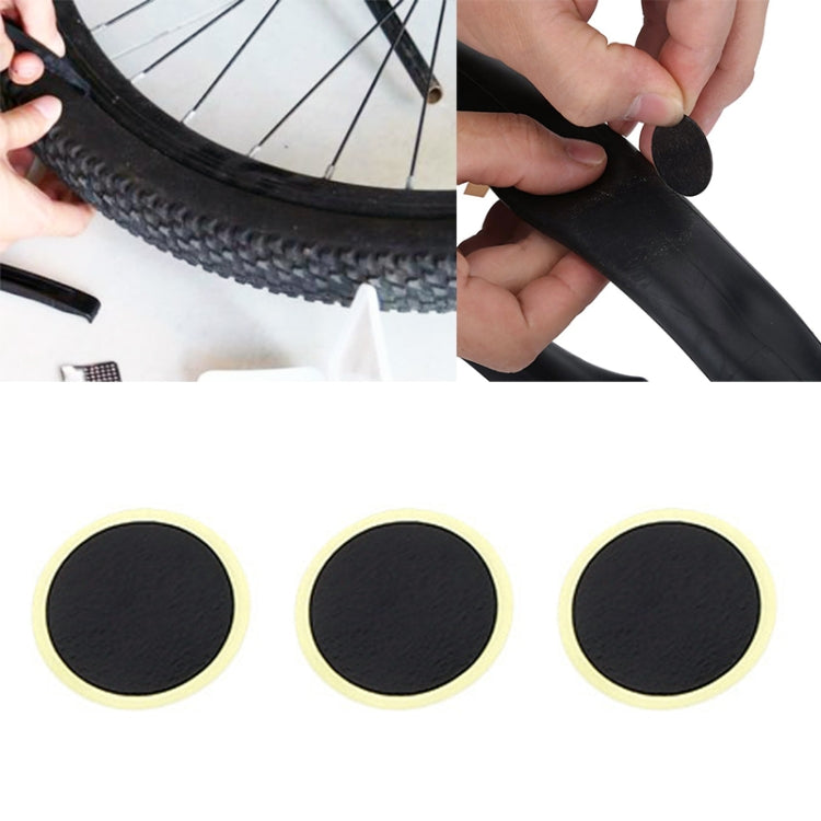 Manual Mini Portable Bicycle Aluminum Alloy Pump + Plastic glue-free tire patch + Tire lever (Red)