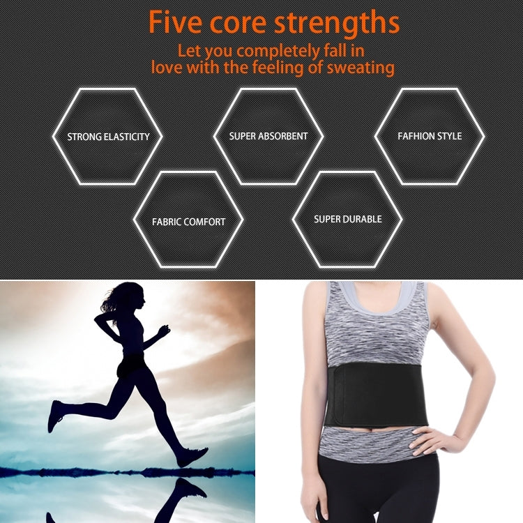 Elastic Sports Thermal Waist Support Guard, Size: 17 x 95cm, Waist Support  Size: 17 x 95cm(Black), Waist Support  Size: 17 x 95cm(Blue)
