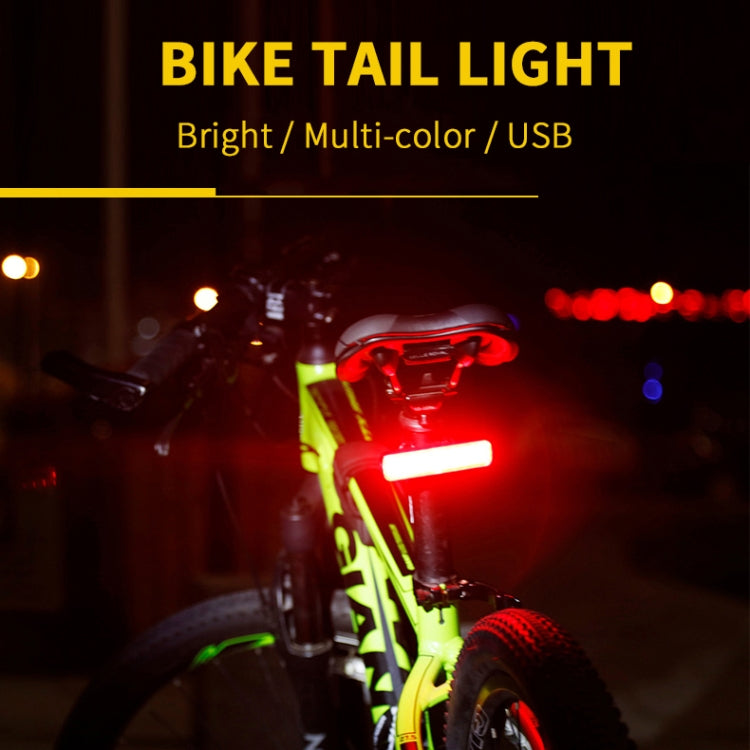 Rainbow Bike Tail Light MTB Bicycle Rear Light (Colour)