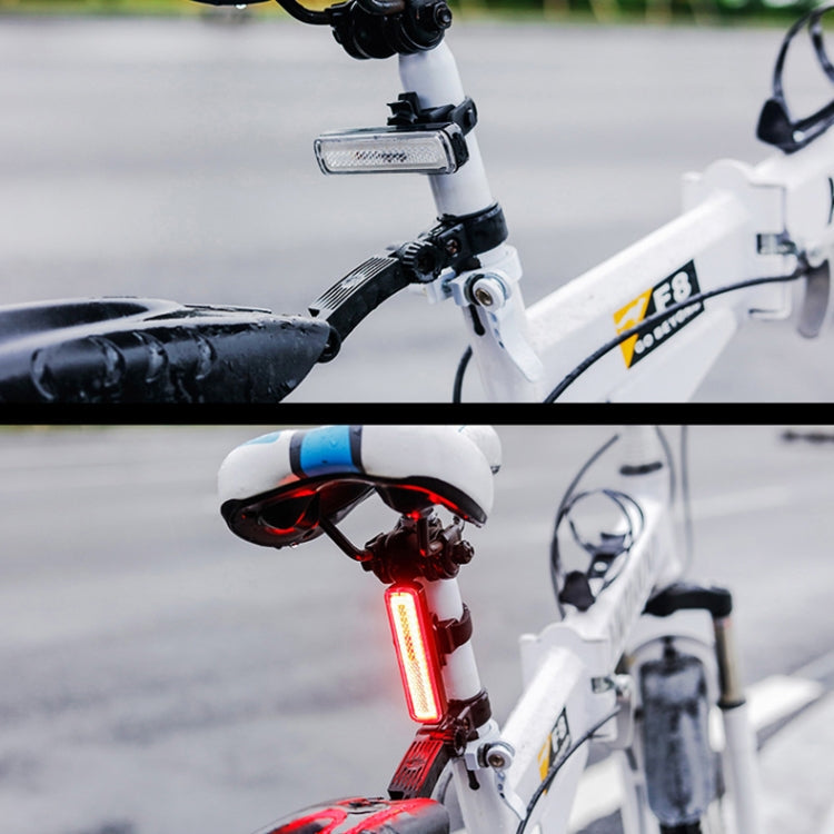 Rainbow Bike Tail Light MTB Bicycle Rear Light (Colour)