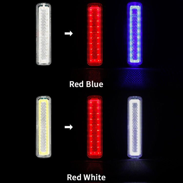 Rainbow Bike Tail Light MTB Bicycle Rear Light (Colour)