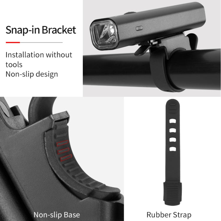 Mountain Bike Road Cycling Headlight Bike Torch Flashlight