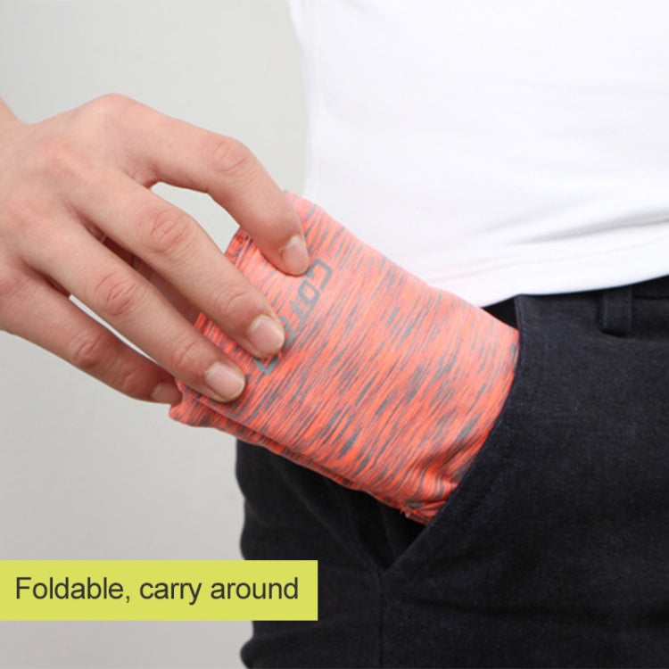 Personal Large-capacity Stretch Tablet Pockets Travel Anti-theft Bag Phone Bag,Size: L, Size: L