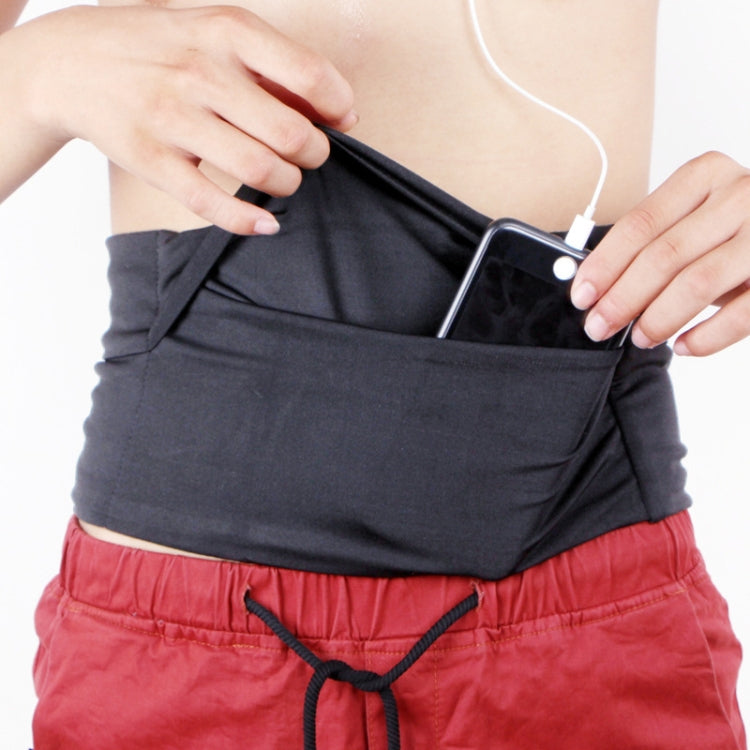 Personal Large-capacity Stretch Tablet Pockets Travel Anti-theft Bag Phone Bag, Size: XL, Size: XL