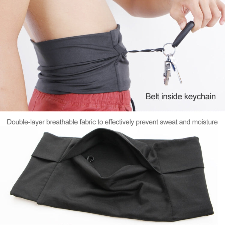 Personal Large-capacity Stretch Tablet Pockets Travel Anti-theft Bag Phone Bag, Size: XL, Size: XL