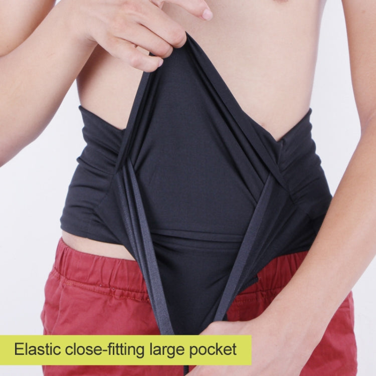 Personal Large-capacity Stretch Tablet Pockets Travel Anti-theft Bag Phone Bag, Size: XL, Size: XL