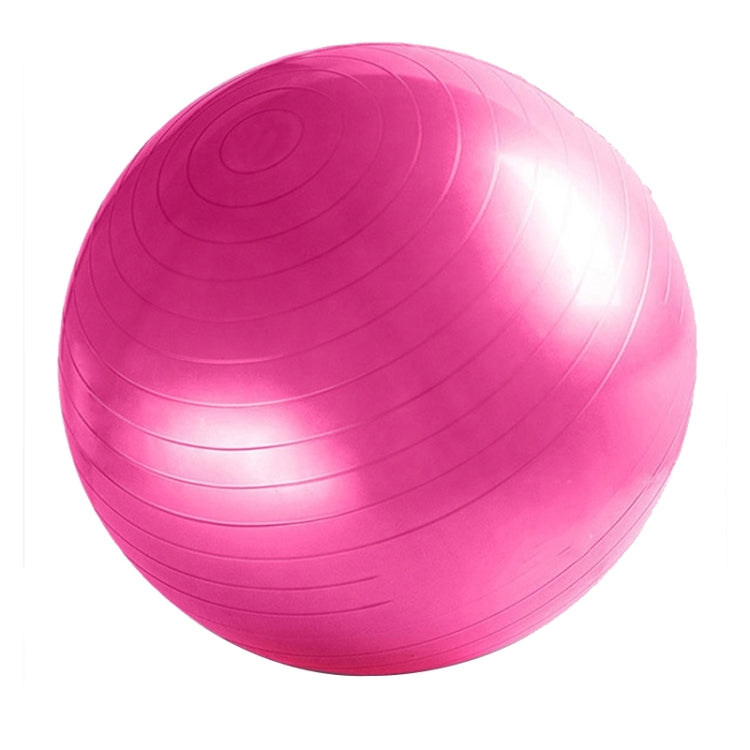 Thickening Explosion-proof Big Yoga Ball Sport Fitness Ball Environmental Pregnant Yoga Ball, Diameter: 65cm, 65cm(Pink), 65cm(Blue), 65cm(Purple)