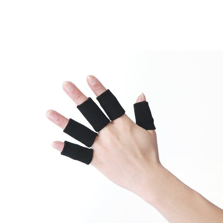5 in 1 Nylon Movement Protector Finger Sleeve, 5 in 1 Nylon Finger Sleeve(Blue), 5 in 1 Nylon Finger Sleeve(Black)