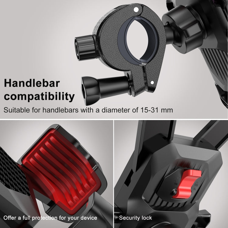 JOYROOM JR-ZS288 Bike Mobile Phone Mount Holder, Bike
