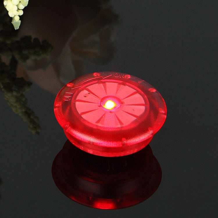 Children Balance Car Night Riding Safety Light-emitting Clip Lights, 10 PCS Clip Light