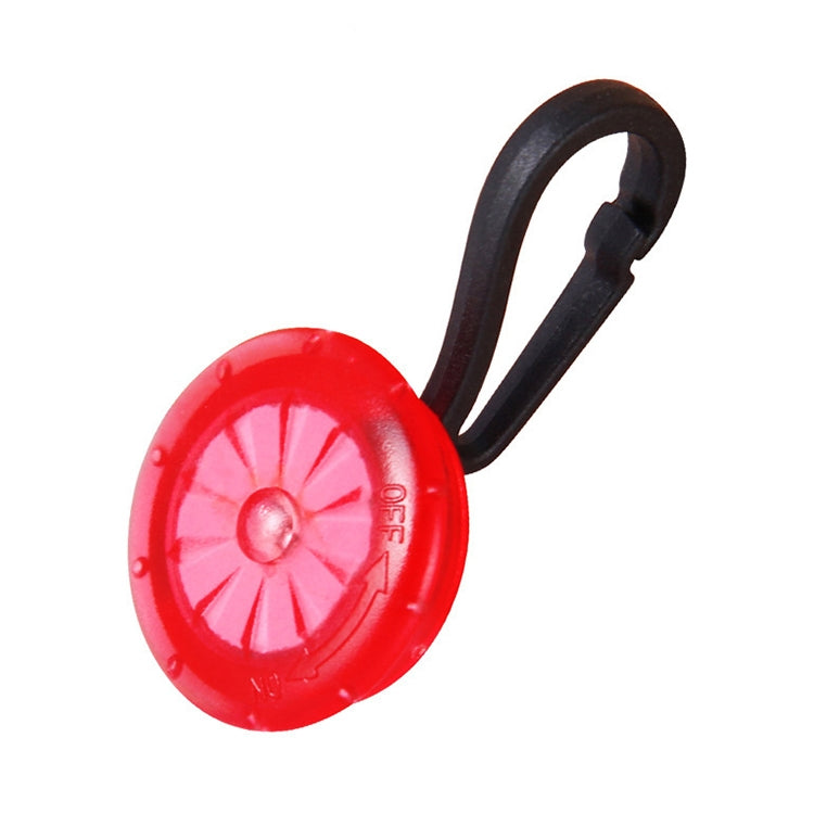5 PCS Camping Night Running Arm Luminous Hanging Buckle Safety Light, 5 PCS Safety Light, 5 PCS afety Light