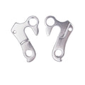 2 PCS ZTTO 007 MTB Road Bicycle Bike Alloy Rear Derailleur Tail Hook Parts, 007