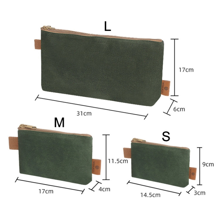 31 x 17 x 6cm Electrician Repair Hardware Tool Carrying Bag, 31 x 17 x 6cm (Khaki), 31 x 17 x 6cm (Grey), 31 x 17 x 6cm (Forest Green), 31 x 17 x 6cm (Army Green)