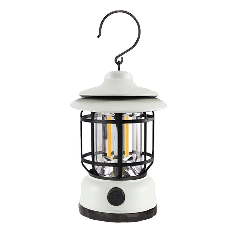 AOTU YT1030 Outdoor Retro Camping Light Emergency Hand Lamp(White)