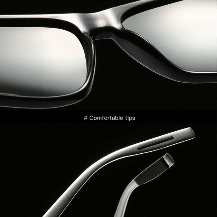 Men Retro Fashion Aluminum Magnesium Frame UV400 Polarized Sunglasses, Grey+ Silver, Demi Brown + Brown, Black Tarnish+ G15 Green, Black Tarnish+ Blue, Black Tarnish+ Grey, Black Tarnish+ Pink, Black Silver+ Grey