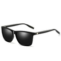 Men Retro Fashion Aluminum Magnesium Frame UV400 Polarized Sunglasses, Grey+ Silver, Demi Brown + Brown, Black Tarnish+ G15 Green, Black Tarnish+ Blue, Black Tarnish+ Grey, Black Tarnish+ Pink, Black Silver+ Grey