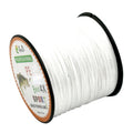 HENGJIA 8.0# 0.50mm 80LB 40.8kg Tension 500m Extra Strong 4 Shares Braid PE Fishing Line Kite Line, 8.0# 0.50mm 80LB