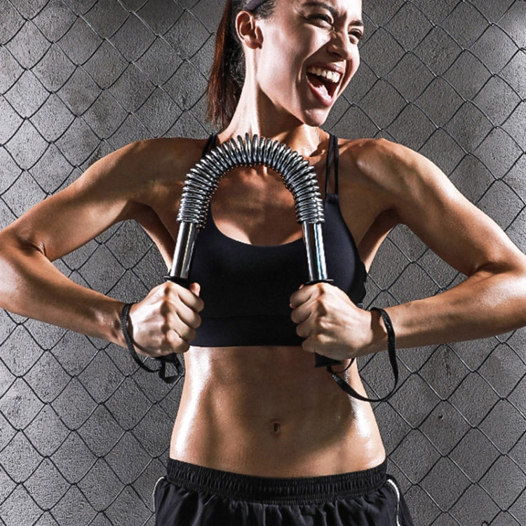40kg Spring Hand Grips Arm Strength Brawn Training Device, 40kg